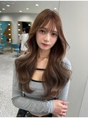顔周りカット/前髪/韓国ヘア/髪質改善/熊本韓国/熊本/上通り