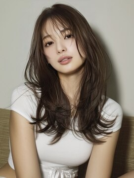 アルトリスト(Altruist Aging×HAIR&SPA) ★ダークアッシュ大人ガーリーボブ着物ミディアムレイヤーカット