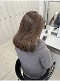 ハイライトバレイヤージュダブルカラーケアブリーチ30代40代50代