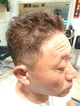 フュゼ(fusee) プチスパイキーショート