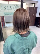 アイズ 本厚木(AIZU)&nbsp;白髪ぼかしハイライト/ベージュ