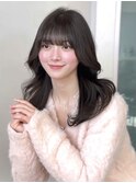 ニュアンスレイヤー×褒められ率100%な“マロンベージュ