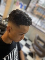 バッドバーバー 蒲田店(BAD BARBER) スキンフェード/バーバースタイル