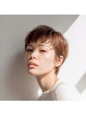 ショートヘア　ショートカット　ピクシーカット　ショート