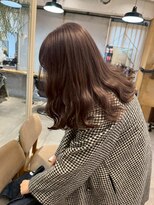 乾かすだけでキマる髪/ナチュラルケアカラーグレージュ