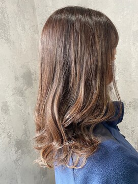 アトリエナガノツー 千葉富士見店(atelier nagano 2) ハイライトカラー/くびれヘア/レイヤーパーマ[千葉駅]