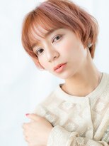ドクターズ サロン ラブ(Dr's Salon LAB)&nbsp;ブリーチハイライト大人かわいいショートボブb古河20代30代