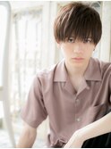 mod's姪浜/ナチュラルフェザーマッシュ束感スパイキーショートi
