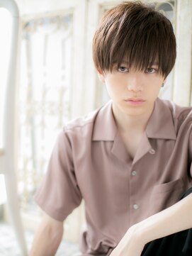 モッズ ヘア 福岡姪浜店(mod's hair) mod's姪浜/ナチュラルフェザーマッシュ束感スパイキーショートi