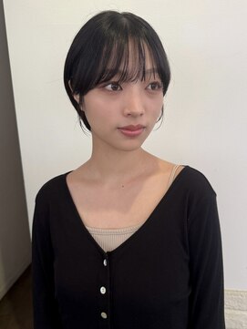 メイクス 表参道(MAKE'S omotesando) 【矢野】大人丸みショート