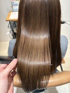 スーリール 箱崎店(Sourire) 髪質改善トリートメント