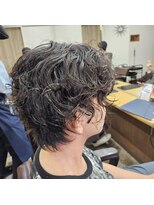 ヘアメイクアクト 都賀店&nbsp;お手入れ簡単ソフトツイスト