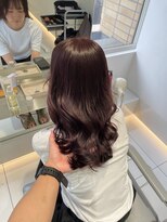 シー 立川(Si)&nbsp;ブリーチなしカラー◎ボルドーカラー