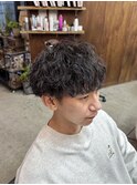 【山本智文】シャドウパーマツイストスパイラルパーマ