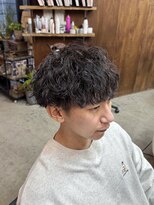 ロルド シェリ(Rold Cheri)&nbsp;【山本智文】シャドウパーマツイストスパイラルパーマ