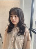 ゆるふわロングパーマ