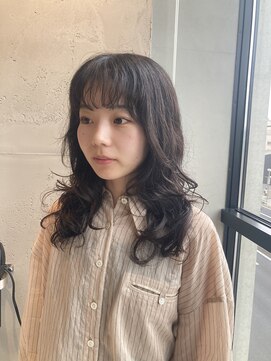 ゆるふわロングパーマ