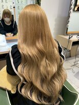 アース オーセンティック 岡山青江店(EARTH Authentic)&nbsp;ミルクティーベージュ