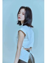 ミューク ハッピーヘアライフ 寺田町北口店(ｍieuxque happyhairlife)&nbsp;くびれヘアハイライトカラーアンプレラカラーレイヤーカット