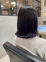 ロンド レグリーズ 立川(Lond leglise)&nbsp;暗めカラー/ボブ/マロンベージュ/くすみベージュ/立川