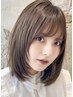 ツヤ感Upイルミナカラー+CUT+トリートメント+マ10400/SPA無/アイロン仕上有無