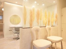 リコ 鳳(LICO)の雰囲気（セット面や小物にもこだわっています☆）