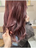 くすみピンクベージュ