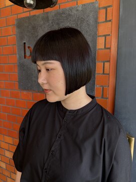 ボスコ 下北沢店(bosco) ワンレングスボブ