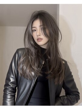 ジブル(Giblle.) 【Giblle.】レイヤー/透明感カラー/熊本美容室/下通り