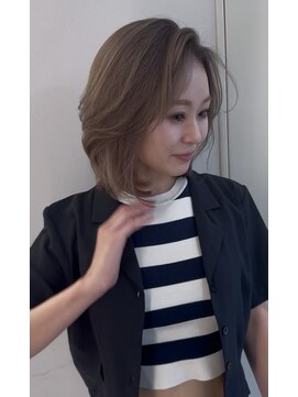 ウィークエンド(WeekenD) ミルクティー×ボブレイヤー