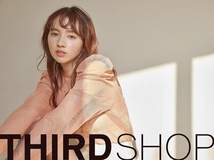 サードショップ 梅田茶屋町店(THIRD SHOP)の写真