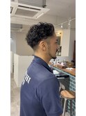 メンズパーマ