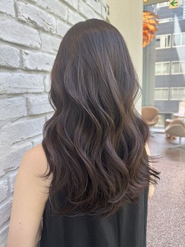 エルサフィロ ヨドヤバシ(el zafiro yodoyabashi) ブラウンカラー/ロングヘア/20代30代40代50代60代