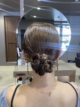 ショコララテ 20代30代40代カチモリヘアセット