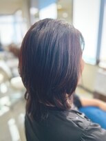 ヘアープレイス クリアライン 澄川店(hair place CLEAR LINE)&nbsp;メテオカラーでツヤサラ(^O^)