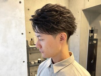 ブルニール 心斎橋(BLEUNIR)の写真/似合わせのプロがあなたに似合う髪型をご提案＊周りから褒められる髪型に◎【大阪/心斎橋/本町/メンズ】