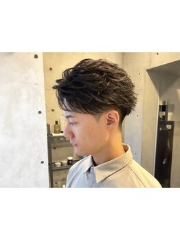 似合わせのプロがあなたに似合う髪型をご提案＊周りから褒められる髪型に◎【大阪/心斎橋/本町/メンズ】