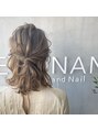 レゾナンス(RESONANCE)&nbsp;大切な日のヘアアレンジお待ちしてます！