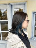 ＊ 冬色インナーブルージュデザイン