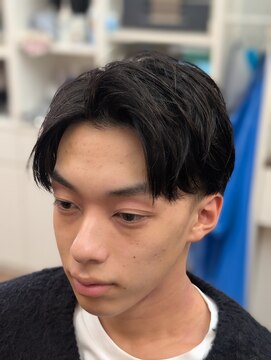 トリイ(TORII) 凛々しいかきあげショート