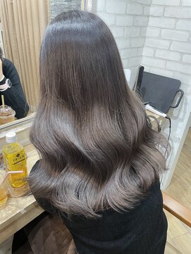 ラピス 新宿(Lapis) ダークアッシュカラー