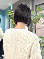 ノエ トトン(noe tton)&nbsp;黒髪カタログ/クラゲヘアー/オリーブグレー/名駅s6