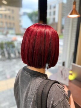 ボルドー×ボブ