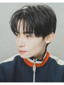 セリ 表参道(ceri) シースルーマッシュダウンパーマ韓国マッシュニュアンスパーマ