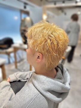 ハイトーンスパイキーショート