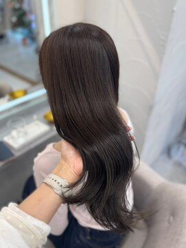 シーテメゾン(Ciete Maison) 【Shiori】チョコレートカラー