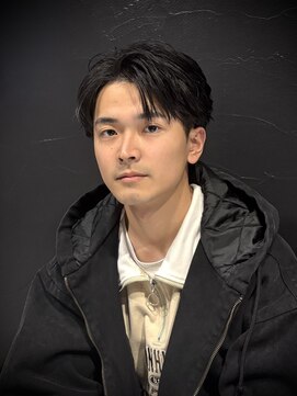 アウル 心斎橋(owl) 【ジェントルショート】ツーブロック/ニュアンスパーマ/men's