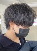 シャドウパーマ/メンズカット/スパイラルパーマ/ツイスパ