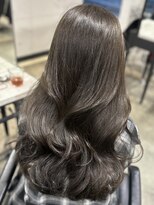 ユアーズヘア 東新宿店(youres hair) レイヤーカットと相性抜群ダークグレージュ