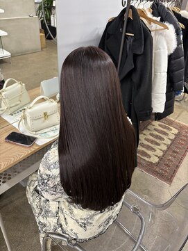 クオーレ (CUORE) ショコラブラウン×髪質改善酸性縮毛矯正